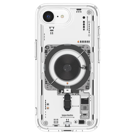 SPIGEN Case for iPhone 16e Neo One Ultra Hybrid MagSafe - transparent – image 2