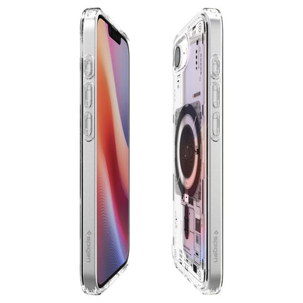 SPIGEN Case for iPhone 16e Neo One Ultra Hybrid MagSafe - transparent – image 7