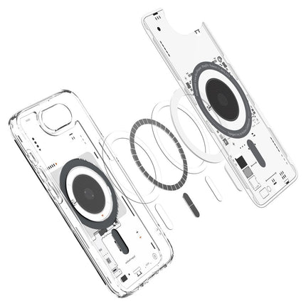 SPIGEN Case for iPhone 16e Neo One Ultra Hybrid MagSafe - transparent – image 9