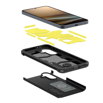 SPIGEN Case cover for Samsung Galaxy A36 5G with Tough Armor stand - black – image 6