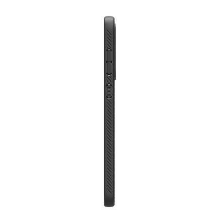 SPIGEN Case cover for Samsung Galaxy A36 5G Liquid Air - matte black – image 5