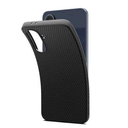 SPIGEN Case cover for Samsung Galaxy A36 5G Liquid Air - matte black – image 6