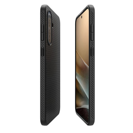 SPIGEN Case cover for Samsung Galaxy A36 5G Liquid Air - matte black – image 7