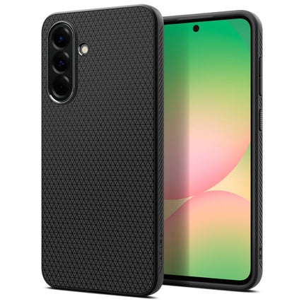 SPIGEN Case cover for Samsung Galaxy A56 5G Liquid Air - black