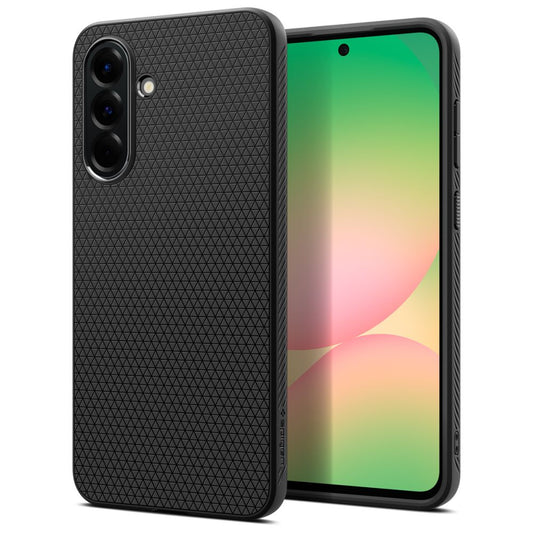 SPIGEN Case cover for Samsung Galaxy A56 5G Liquid Air - black