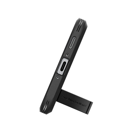 SPIGEN Back case for Samsung Galaxy A56 5G with Tough Armor stand - black – image 7