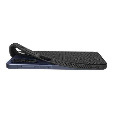 SPIGEN Case cover for Samsung Galaxy A26 5G Liquid Air - matte black – image 11