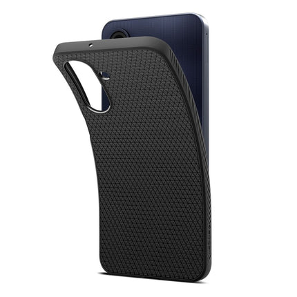 SPIGEN Case cover for Samsung Galaxy A26 5G Liquid Air - matte black – image 7