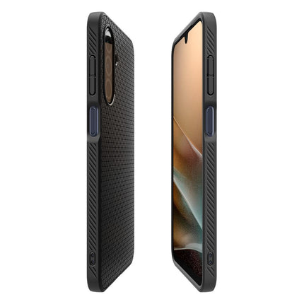SPIGEN Case cover for Samsung Galaxy A26 5G Liquid Air - matte black – image 8