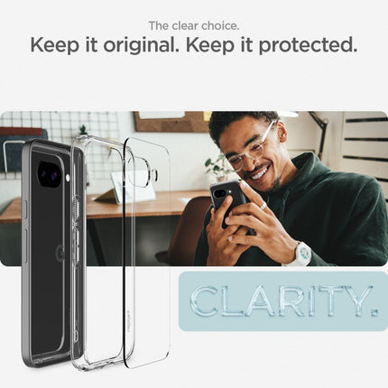 SPIGEN Case for Google Pixel 9A Ultra Hybrid - transparent – image 10