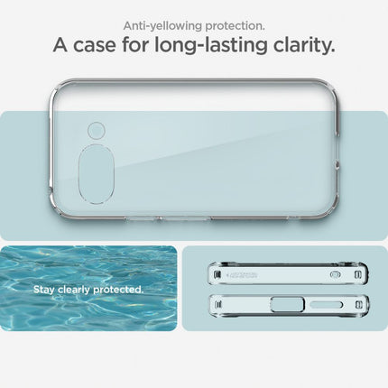 SPIGEN Case for Google Pixel 9A Ultra Hybrid - transparent – image 11