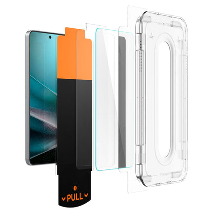 SPIGEN Tempered glass for the Samsung Galaxy S25 Edge Ez Fit Pro screen – image 2