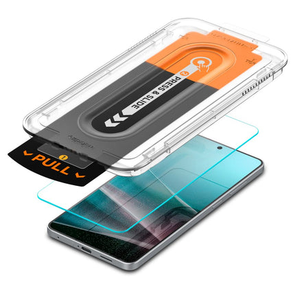 SPIGEN Tempered glass for the Samsung Galaxy S25 Edge Ez Fit Pro screen – image 5