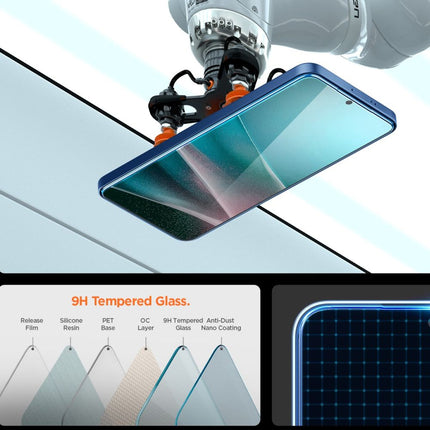 SPIGEN Tempered glass for the Samsung Galaxy S25 Edge Ez Fit Pro screen – image 8