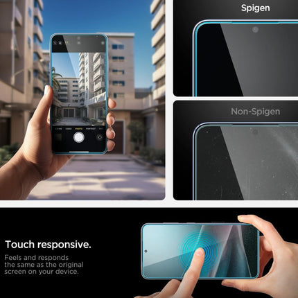 SPIGEN Tempered glass for the Samsung Galaxy S25 Edge Ez Fit Pro screen – image 9
