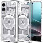 SPIGEN Case for Samsung Galaxy S25 Edge with Ultra Hybrid Mag print with MagSafe - white