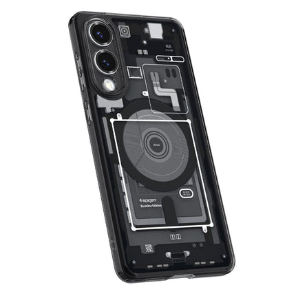 SPIGEN Case for Samsung Galaxy S25 Edge with Ultra Hybrid Mag print with MagSafe - black – image 7