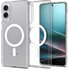 SPIGEN Case for Samsung Galaxy S25 Edge Ultra Hybrid Mag with MagSafe - transparent