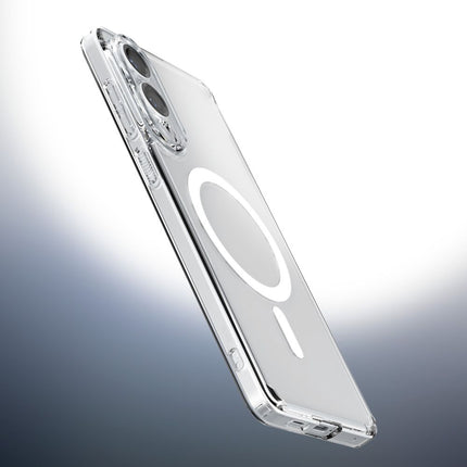 SPIGEN Case for Samsung Galaxy S25 Edge Ultra Hybrid Mag with MagSafe - transparent – image 8