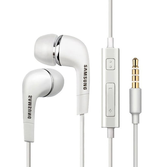 SAMSUNG Stereo Hi-Fi Samsung wired headphones 3.5mm mini jack - white