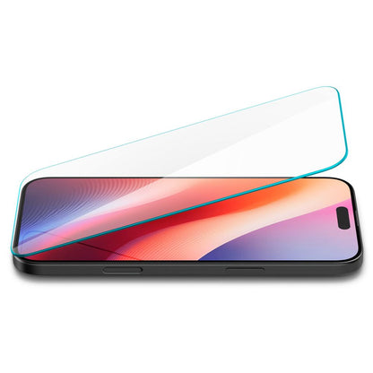 SPIGEN Tempered protective glass for iPhone 15/16 Glas.tR Slim – image 3