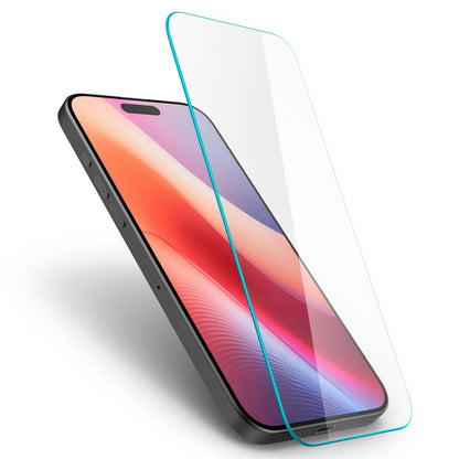 SPIGEN Tempered protective glass for iPhone 15/16 Glas.tR Slim – image 5