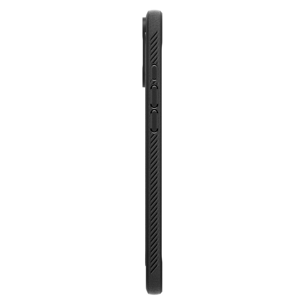 SPIGEN Rugged Armor MagSafe iPhone 16 back case - black – image 5