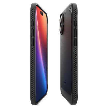 SPIGEN Rugged Armor MagSafe iPhone 16 back case - black – image 6