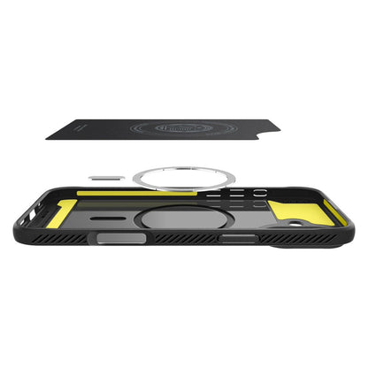 SPIGEN Rugged Armor MagSafe iPhone 16 back case - black – image 7