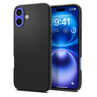 SPIGEN Case for iPhone 16 Liquid Air - black