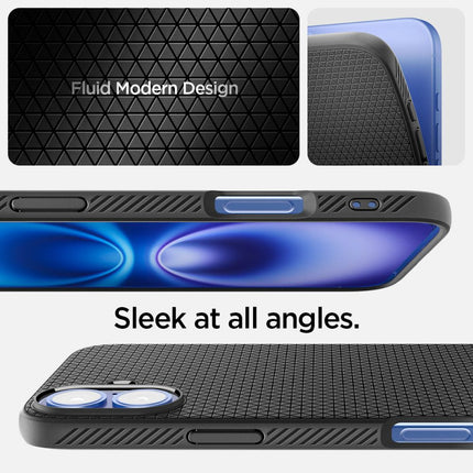 SPIGEN Case for iPhone 16 Liquid Air - black – image 11