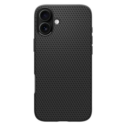 SPIGEN Case for iPhone 16 Liquid Air - black – image 2