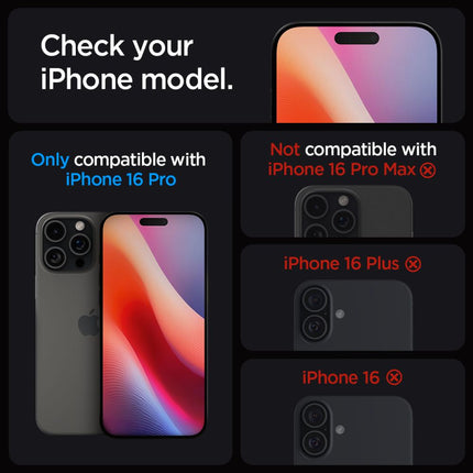 SPIGEN Glas.tR EZ Fit tempered glass for iPhone 15 Pro - SET of 2 pcs. – image 10