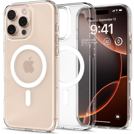 SPIGEN Case cover for iPhone 16 Pro Ultra Hybrid Mag with MagSafe - transparent
