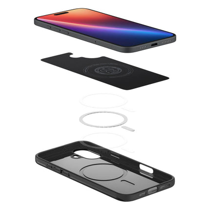 SPIGEN Protective case for iPhone 16 Plus Thin Fit MagSafe - black – image 7
