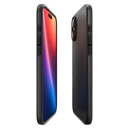 SPIGEN Protective case for iPhone 16 Plus Thin Fit MagSafe - black – image 8