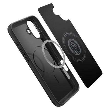 SPIGEN Protective case for iPhone 16 Plus Thin Fit MagSafe - black – image 9