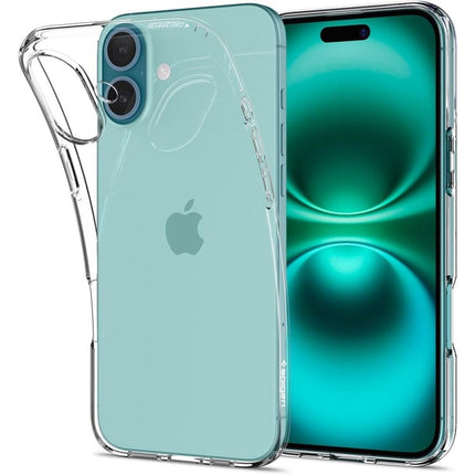 SPIGEN Protective case for iPhone 16 Plus Liquid Crystal - transparent – image 3