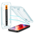 SPIGEN Tempered glass with mounting frame for iPhone 16 Pro Max - 2 pcs.