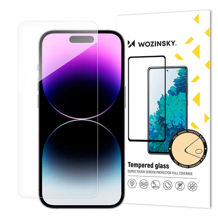 WOZINSKY Full screen flexible hybrid glass for Samsung Galaxy S25