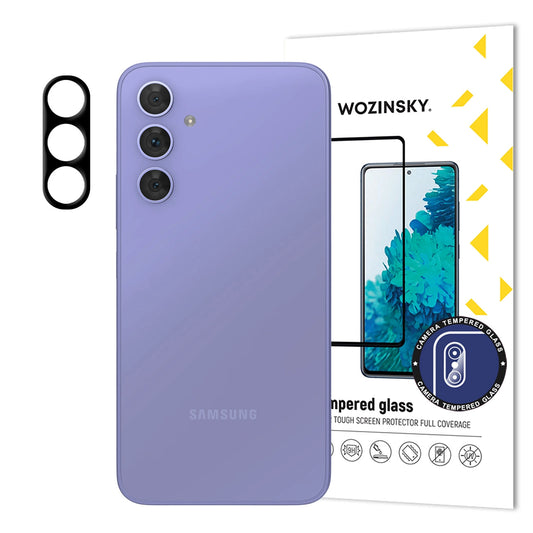 WOZINSKY 9H tempered glass for the entire camera for Samsung Galaxy S25 Ultra