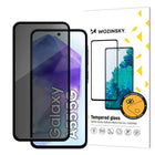 WOZINSKY Privacy Tempered Glass with Anti Spy Filter for Samsung Galaxy A16 / A16 5G