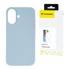 WOZINSKY Flexible silicone case for Samsung Galaxy S25 Ultra Silicone Case - light blue
