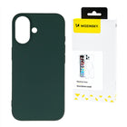 WOZINSKY Flexible silicone case for Samsung Galaxy S25 Ultra Silicone Case - green