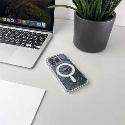 WOZINSKY Protective case for Samsung Galaxy S25+ Ultra Clear MagSafe - transparent – image 4