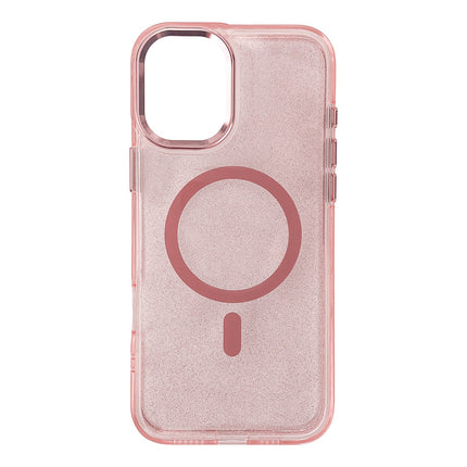 WOZINSKY Case cover for Samsung Galaxy S25 Glitter Case - pink with glitter – image 2