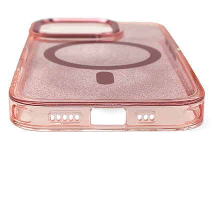 WOZINSKY Case cover for Samsung Galaxy S25 Glitter Case - pink with glitter – image 4
