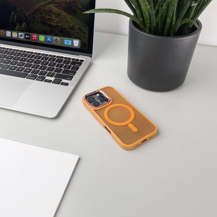 WOZINSKY Back case for Samsung Galaxy S25 Fashion Case MagSafe - orange – image 7
