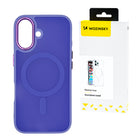 WOZINSKY Back case for Samsung Galaxy S25 Fashion Case MagSafe - purple