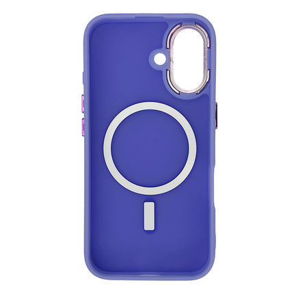 WOZINSKY Back case for Samsung Galaxy S25 Fashion Case MagSafe - purple – image 3